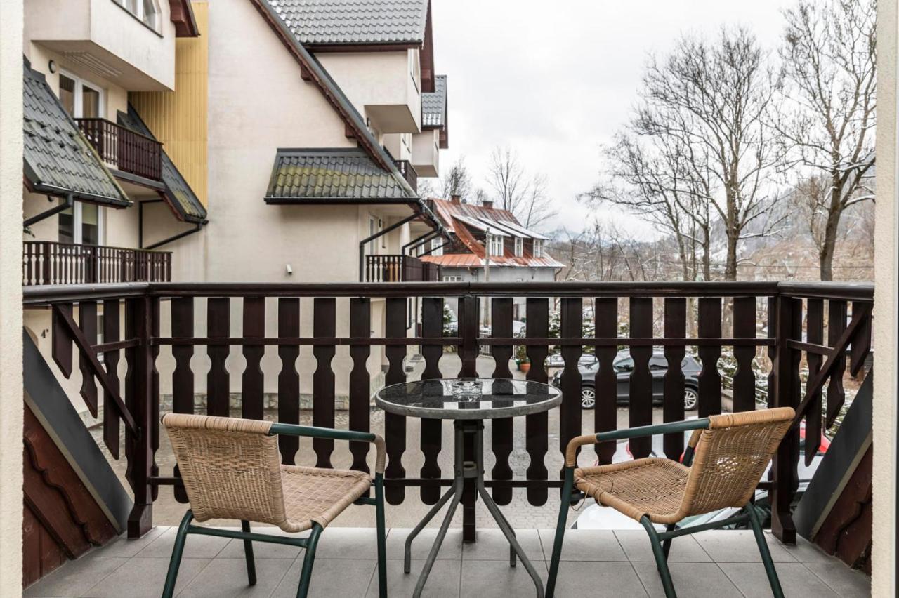 Tatrytop Apartament Wiater Halny Zakopane Exterior foto