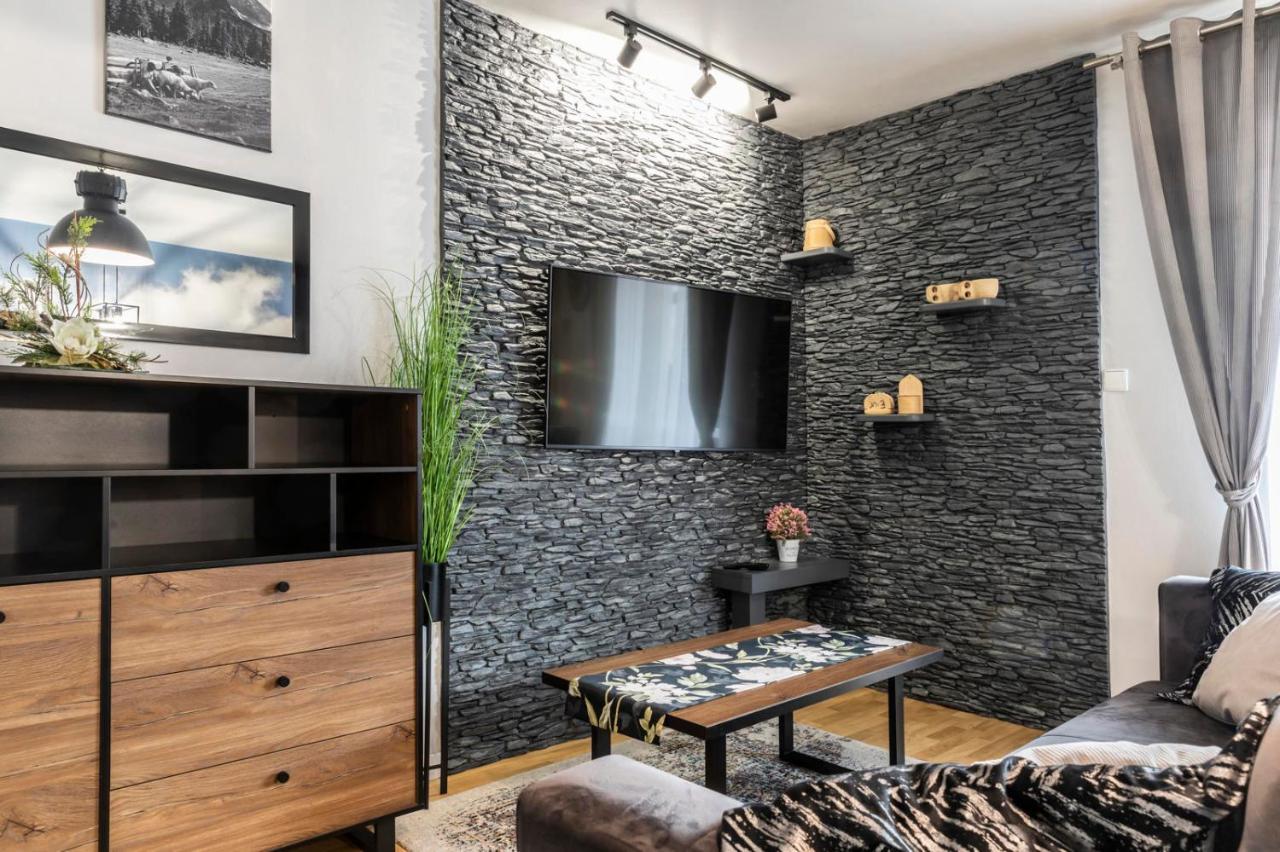 Tatrytop Apartament Wiater Halny Zakopane Exterior foto